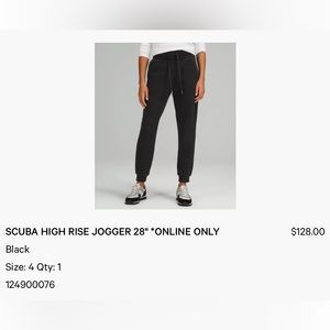 Lululemon Scuba Jogger